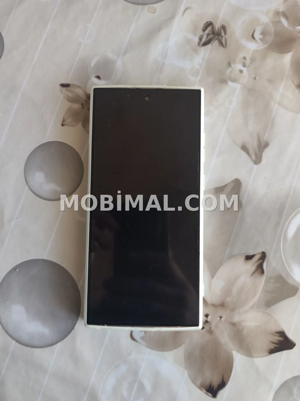 Samsung Galaxy S24 Ultra, 1 TB, rəng - Bej, Simsiz şarj