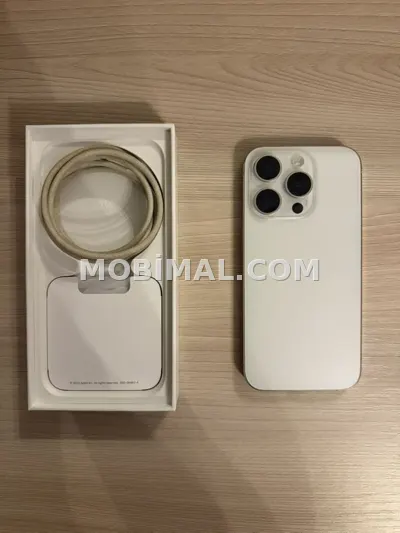 IPhone 15 Pro Max, Ağ, Face ID