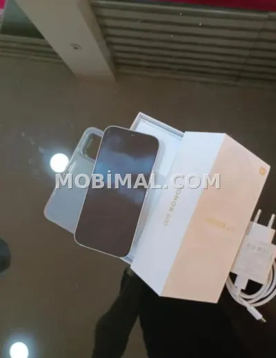 Honor 256 GB, rəng - Ağ, Barmaq izi, Face ID