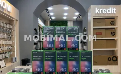 Infinix Hot 60 Pro, 256 GB, Kredit