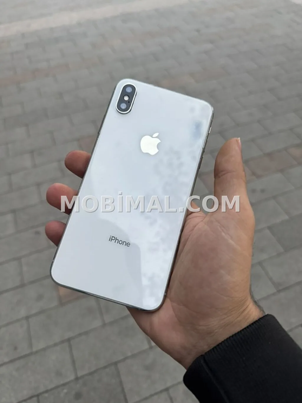 IPhone Xs Max, 64 GB, Gümüşü, Face ID