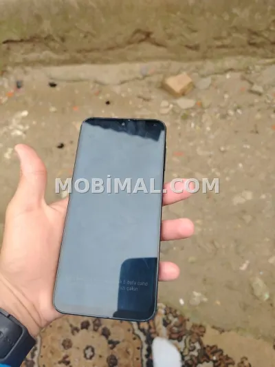 Samsung Galaxy A17, 256 GB, rəng - Qara, Barmaq izi
