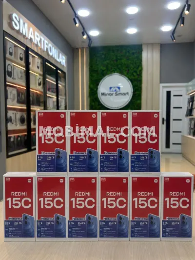 Redmi 14C, 256 GB, rəng - Mavi, İki sim kartlı