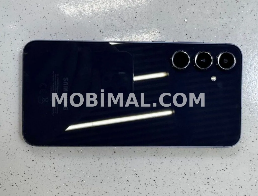 Samsung Galaxy A55 5G, 128 GB, rəng - Mavi, Barmaq izi