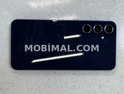 Samsung Galaxy A55 5G, 128 GB, rəng - Mavi, Barmaq izi