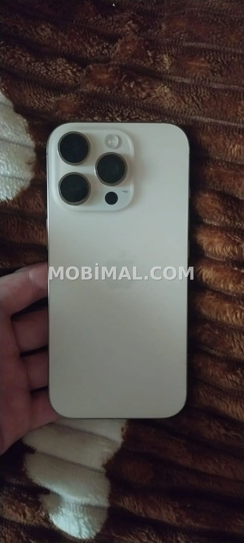 IPhone 16 Pro, 256 GB, Desert Titanium, Zəmanət