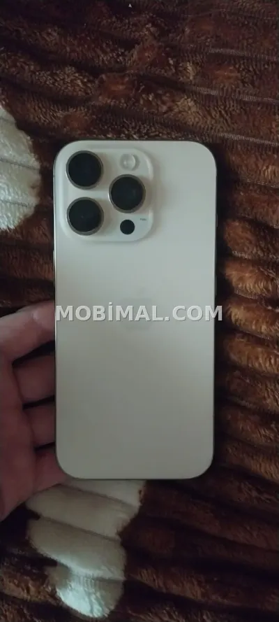IPhone 16 Pro, 256 GB, Desert Titanium, Zəmanət