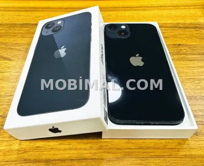 IPhone 13, 128 GB, Midnight, Face ID