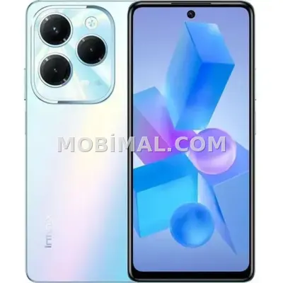 Infinix Hot 40, 256 GB, rəng - Gümüşü, Face ID