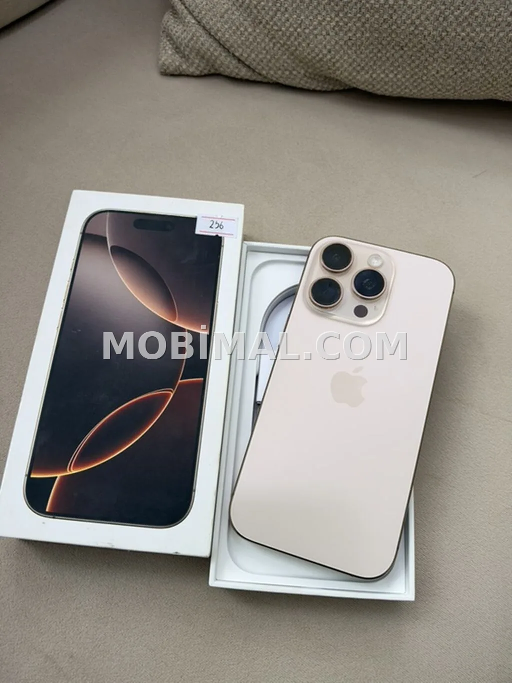 IPhone 16 Pro, 256 GB, Qızılı, Face ID