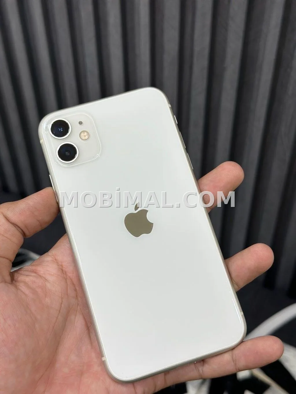 IPhone 11, 128 GB, Ağ, Zəmanət, Simsiz şarj, Face ID