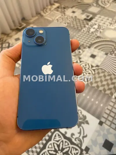 IPhone 13 mini, 128 GB, Mavi, Face ID