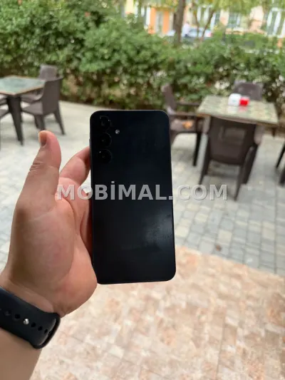 Samsung Galaxy A16, 128 GB, rəng - Qara, Barmaq izi, İki sim kartlı