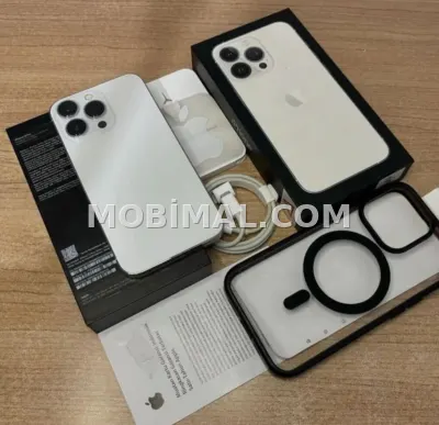 IPhone 13 Pro, 256 GB, Gümüşü, Zəmanət, Kredit, Simsiz şarj