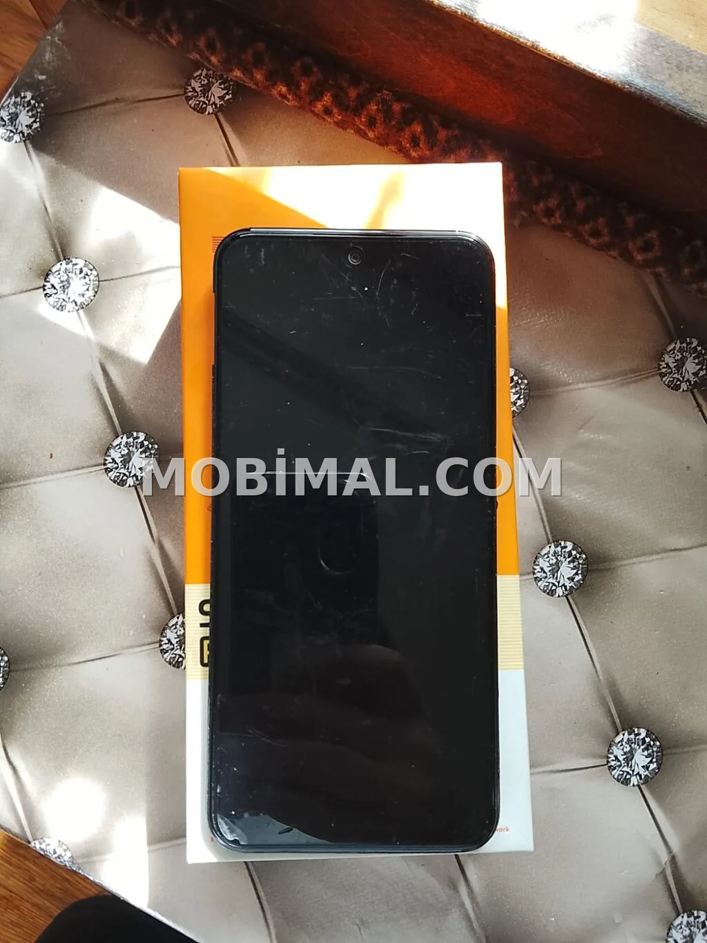Tecno Spark 30 Pro, 256 GB, rəng - Qara, Barmaq izi