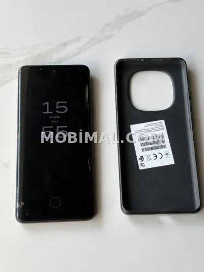 Xiaomi Redmi Note 15 – smartfon - Ekran: tam ekran, ortada ön kamera