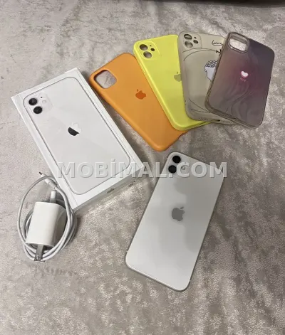IPhone 11, 128 GB, Ağ