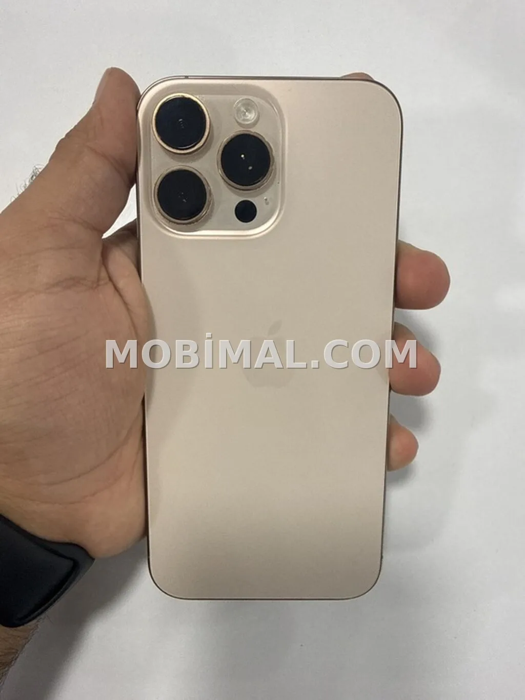 IPhone 16 Pro Max, 256 GB, Qızılı, Face ID