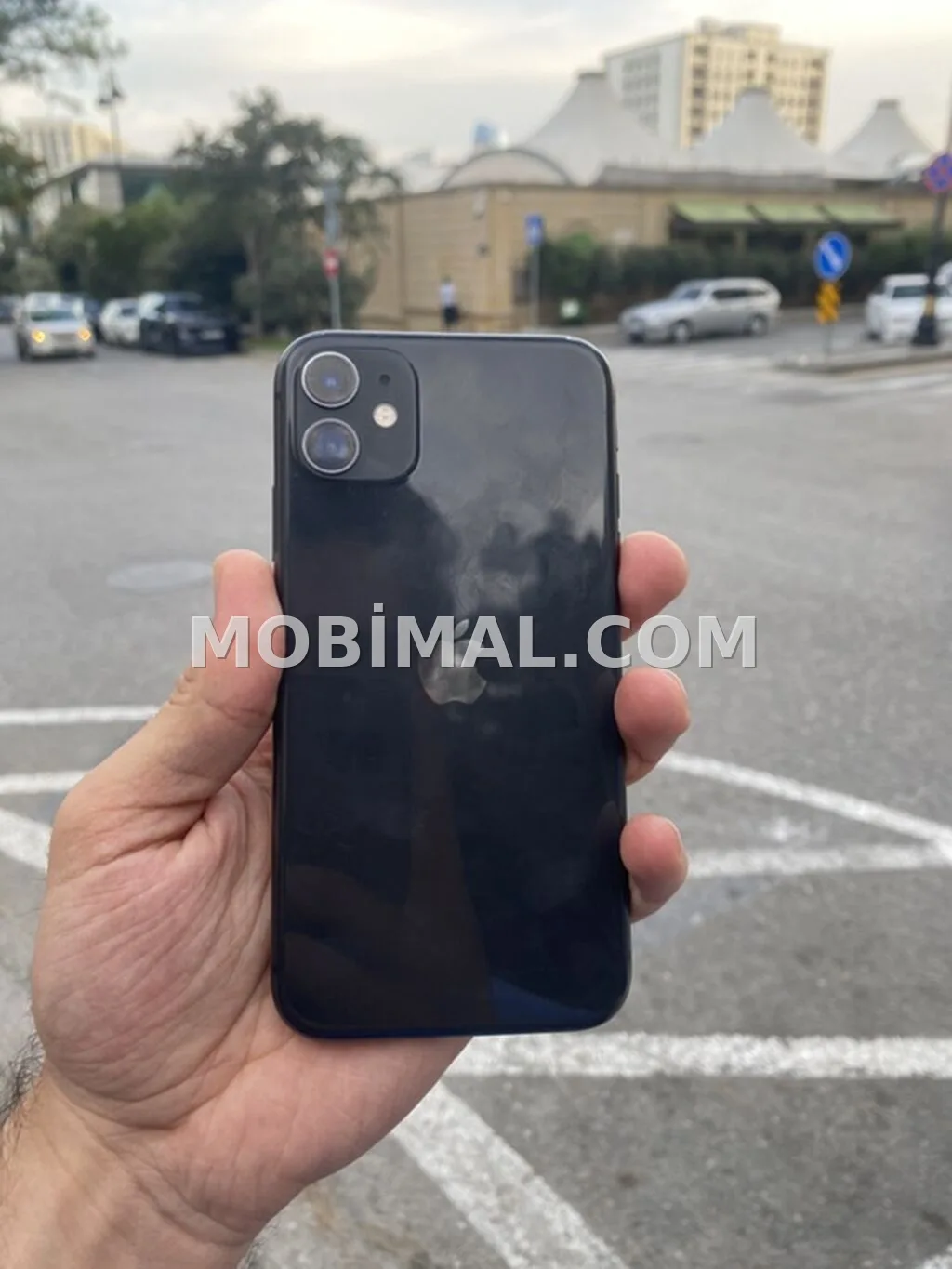 IPhone 11, 64 GB, Qara, Face ID