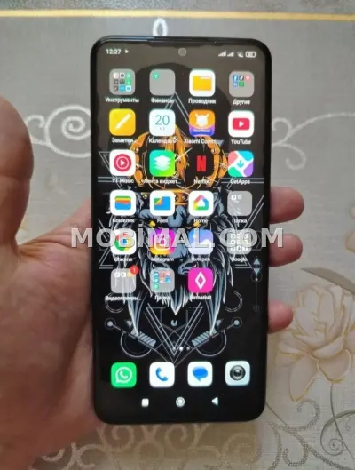 Redmi Note 12, 128 GB, rəng - Boz, İki sim kartlı