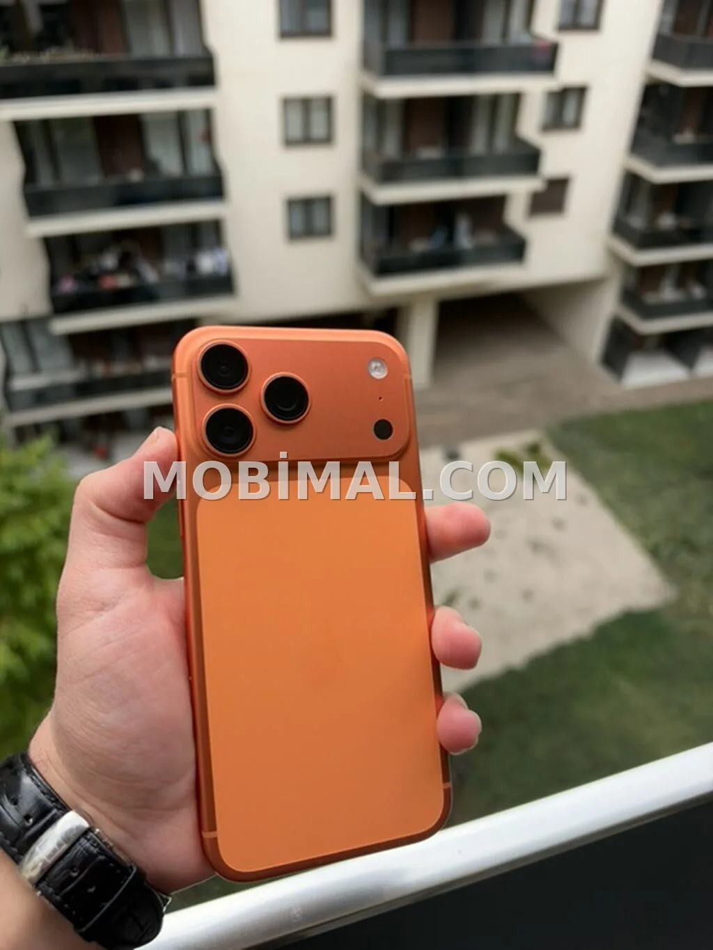 IPhone 17 Pro Max, 256 GB, Narıncı, Simsiz şarj