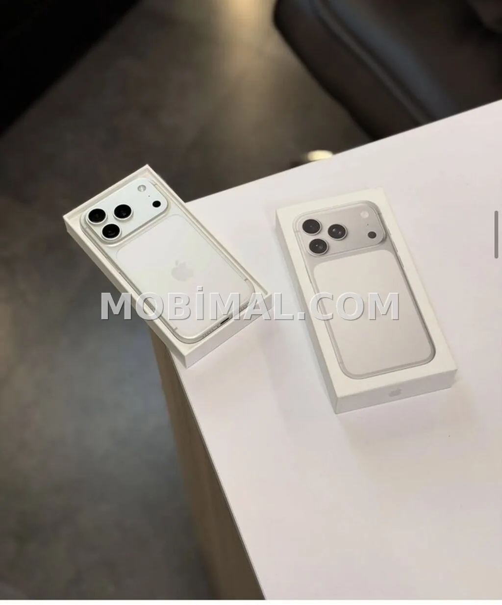 IPhone 17 Pro, 256 GB, Ağ, Face ID