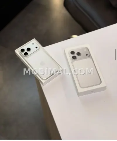 IPhone 17 Pro, 256 GB, Ağ, Face ID