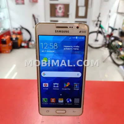 Samsung Galaxy Grand Dual Sim, 2 GB, rəng - Qızılı, Barmaq izi, Düyməli