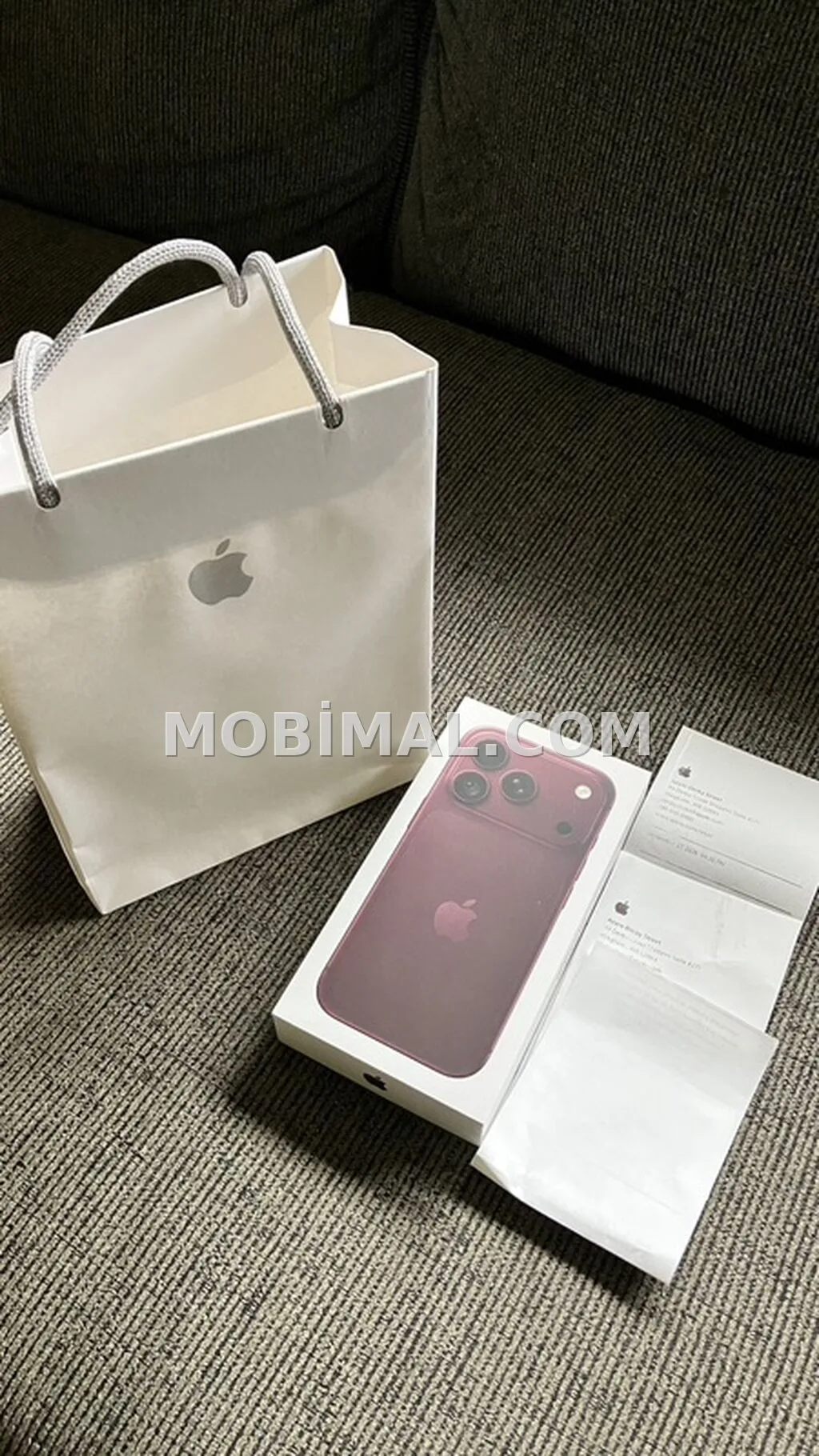 IPhone 18 Pro, 512 GB, Bordo, Face ID