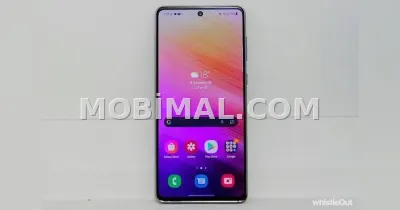 Samsung Galaxy A73 5G, rəng - Yaşıl, Barmaq izi