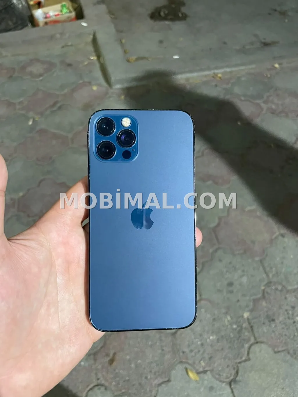 IPhone 12 Pro, 128 GB, Pacific Blue, Face ID
