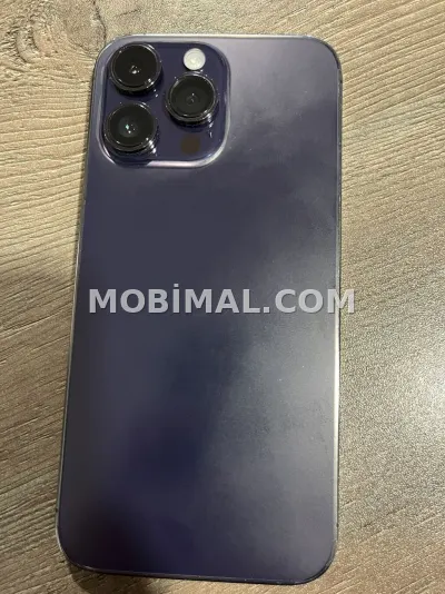 IPhone 14 Pro Max, 128 GB, Narıncı, Barmaq izi, Face ID, Simsiz şarj