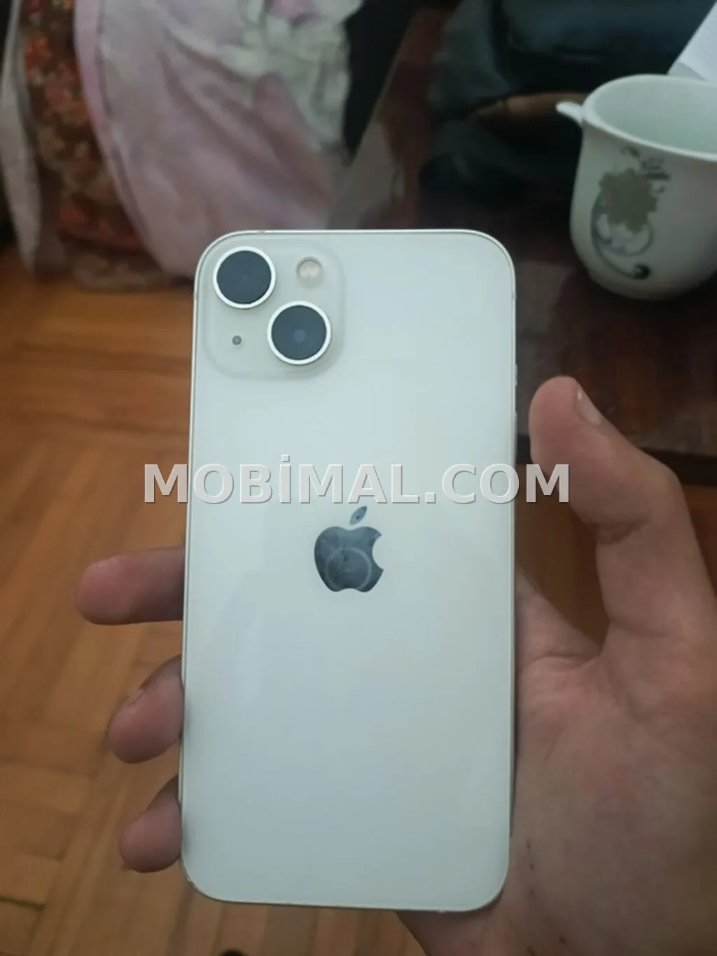 IPhone 13, 128 GB, Ağ, Face ID