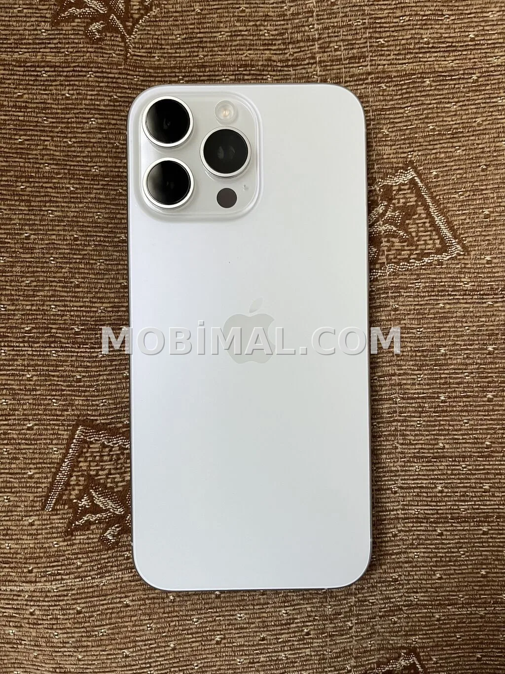 IPhone 16 Pro Max, 512 GB, Ağ, Sənədlərlə