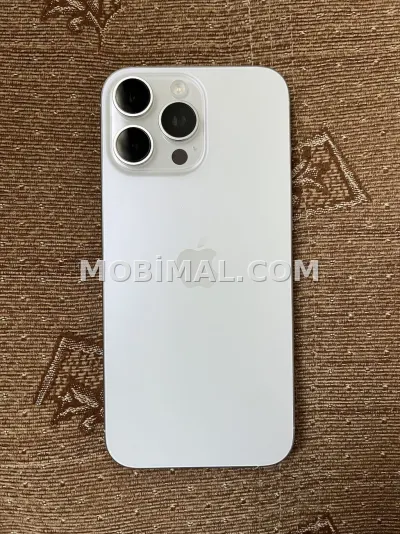IPhone 16 Pro Max, 512 GB, Ağ, Sənədlərlə