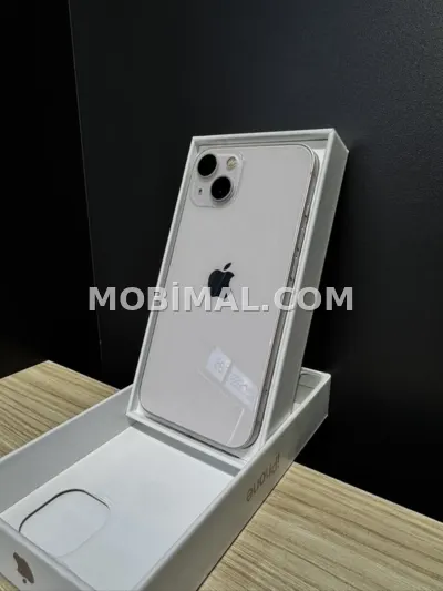 IPhone 13, 256 GB, Çəhrayı, Zəmanət, Barmaq izi, Simsiz şarj