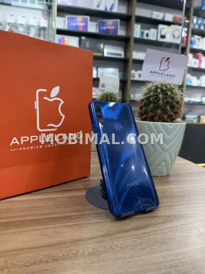 Honor 9X, 128 GB, rəng - Göy, Barmaq izi