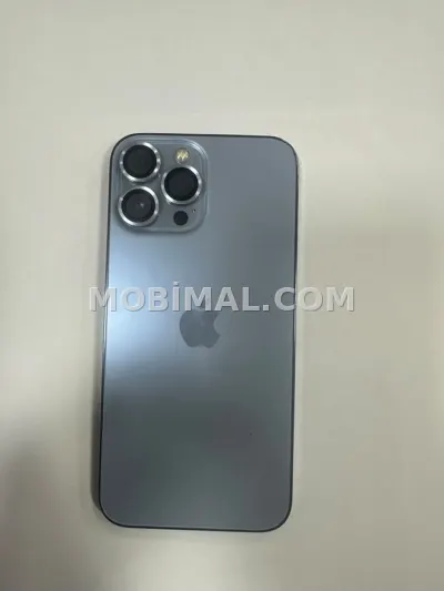 IPhone 13 Pro Max, Blue Titanium, Face ID