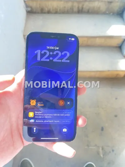 IPhone 12 Pro, 128 GB, Pacific Blue, Face ID
