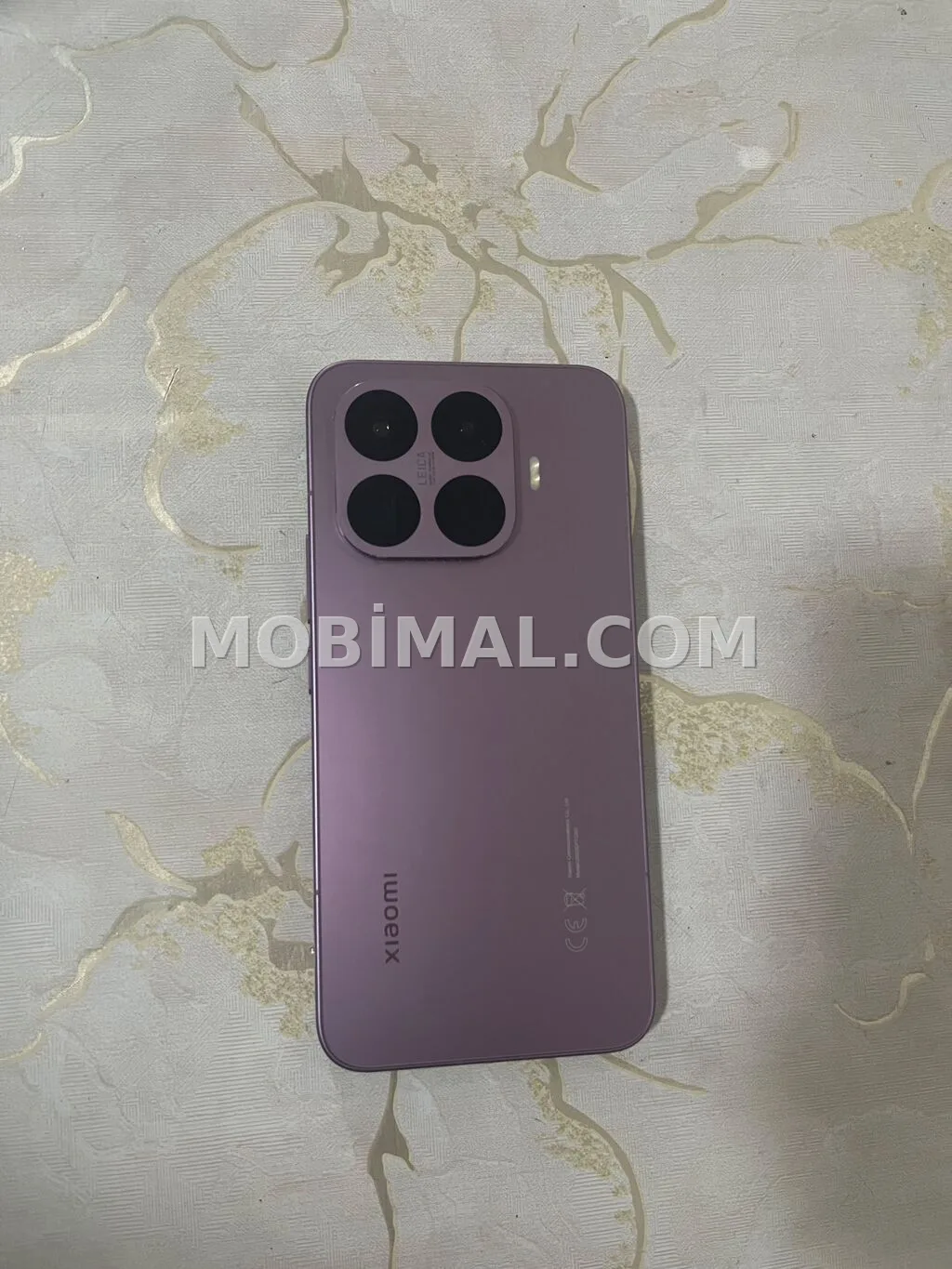 Xiaomi 512 GB, rəng - Bənövşəyi, Zəmanət