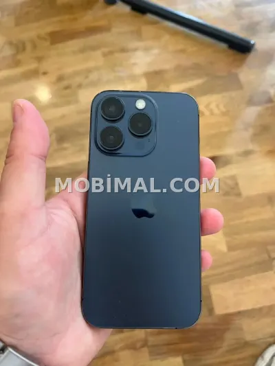 IPhone 15 Pro, 256 GB, Blue Titanium, Face ID