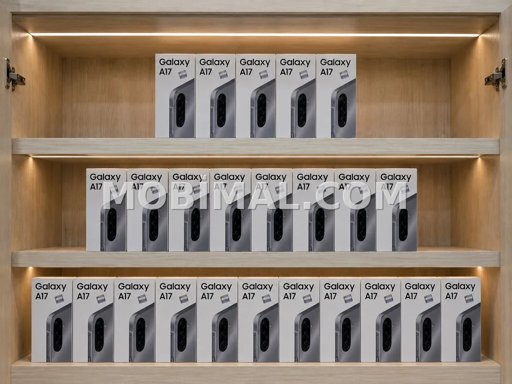 Samsung Galaxy A17, 128 GB, rəng - Boz, Sənədlərlə