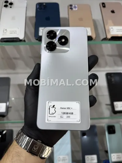 Honor 128 GB, rəng - Gümüşü, İki sim kartlı