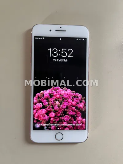 IPhone 8 Plus, 64 GB, Rose Gold, Barmaq izi