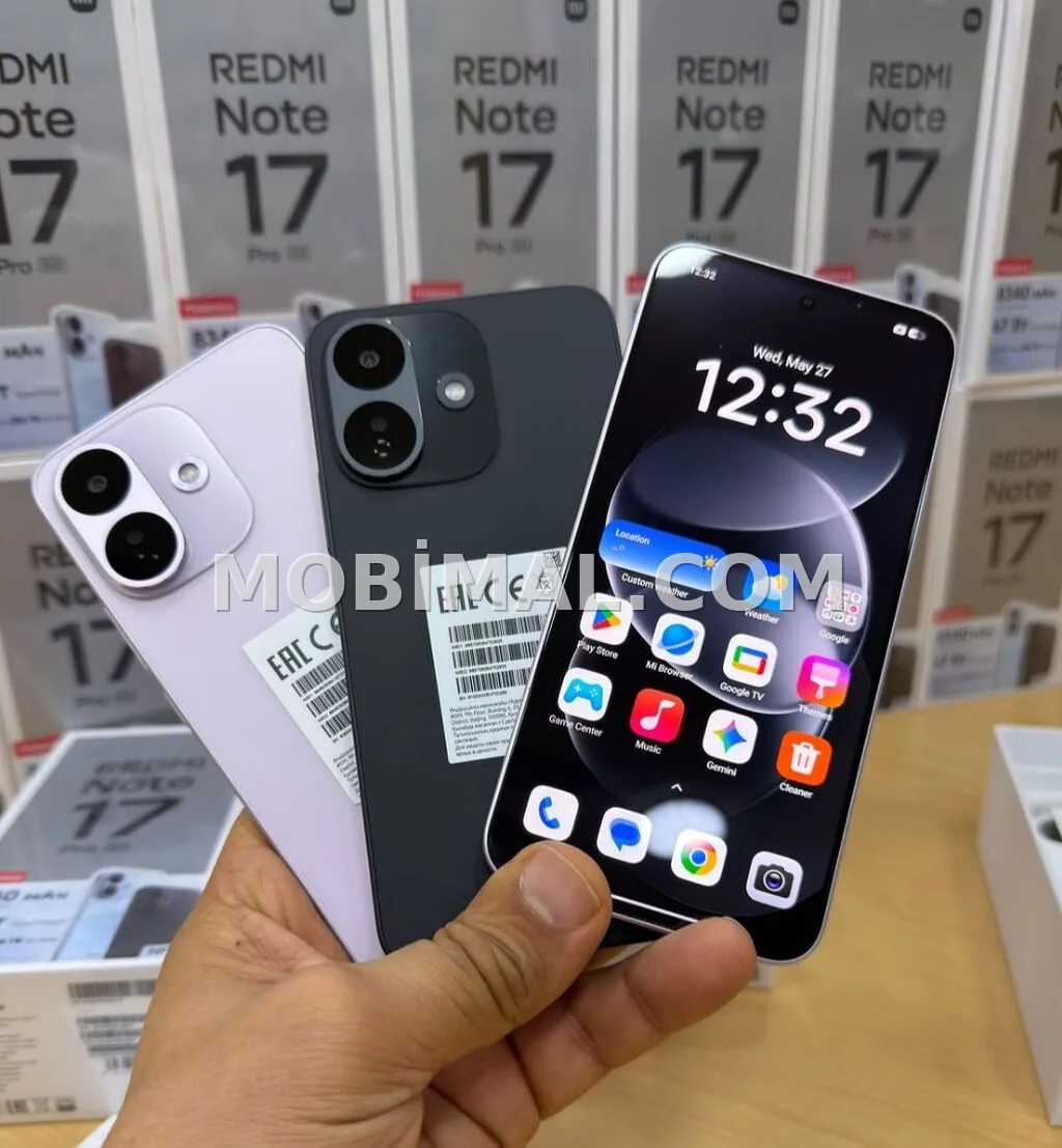 Redmi Note 17 Pro 5G 8/512GB 930AZN ƏDV VAR!!! 💳NFC VAR!!! Qimətlər