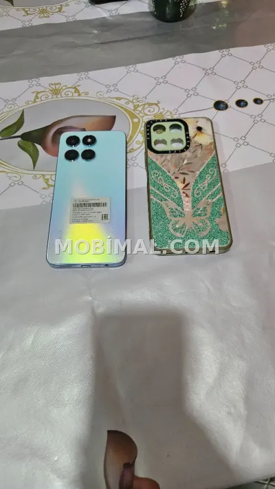 Honor 6x 2016, 128 GB, rəng - Mavi, Barmaq izi