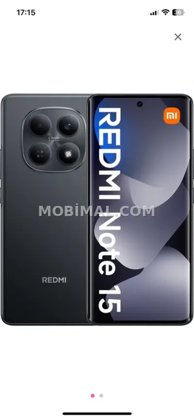 Redmi 256 GB, rəng - Qara