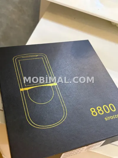Nokia 8 Sirocco, rəng - Gümüşü