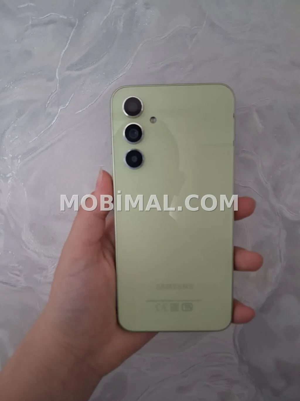 Samsung Galaxy A15, rəng - Yaşıl