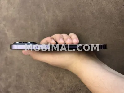 IPhone 14 Pro Max, 256 GB, Deep Purple, Face ID, Sənədlərlə